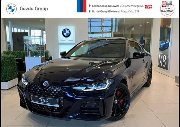 samochody osobowe BMW Seria 4 cena 329900 przebieg: 6, rok produkcji 2022 z Niemcza